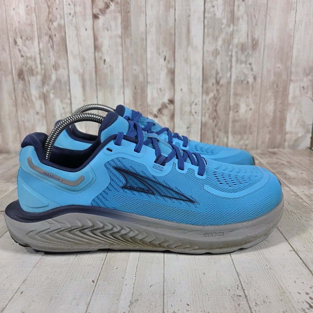 Altra Paradigm 7 Mens Running Shoes Blue AL0A82C5444 Size 8.5